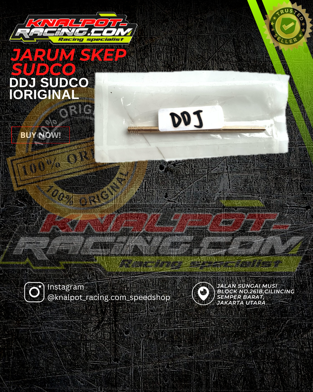 JARUM SKEP SUDCO DDJ SUDCO ORIGINAL